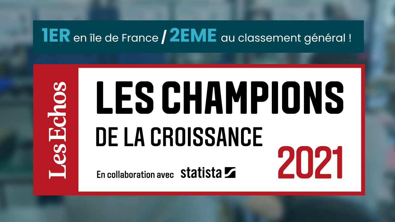 Kickmaker championne de la croissance 2021 les Echos