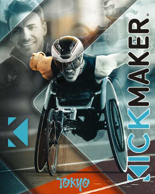 Kickmaker accompagne Nicolas Brignone