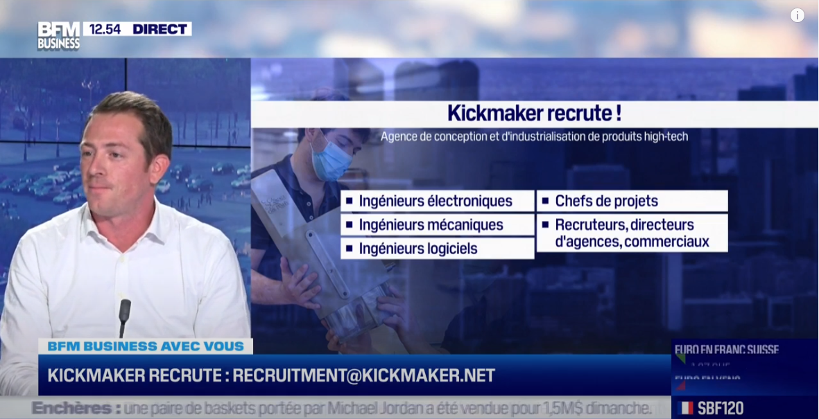 Kickmaker recrute 200 ingénieurs
