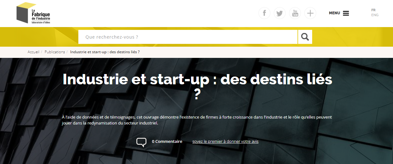 la fabrique de l'industrie Kickmaker