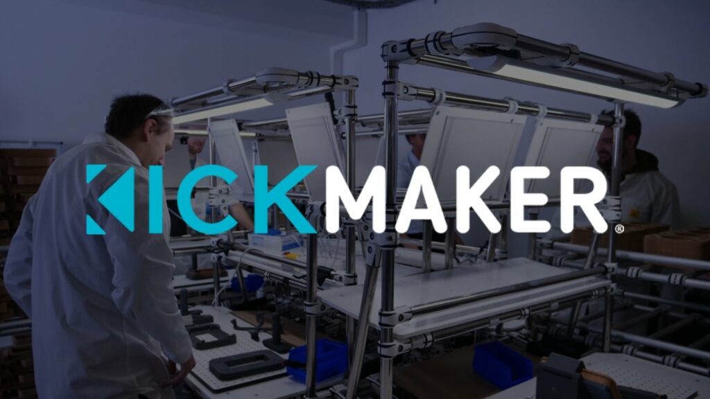 Kickmaker levée de fonds micro-usine