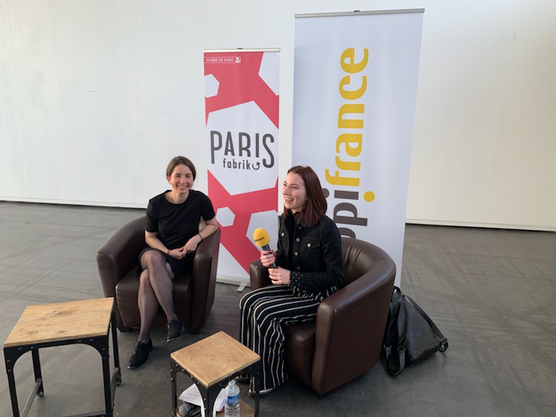 Alysée Flaut Lancement PIA Fab BPI France Mairie de Paris KICMAKER