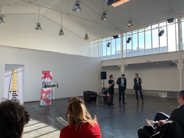 Alysée Flaut Lancement PIA Fab BPI France Mairie de Paris KICMAKER