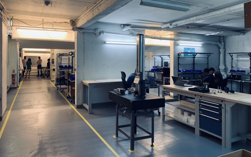 Kickmaker assembly line industrialization preserie