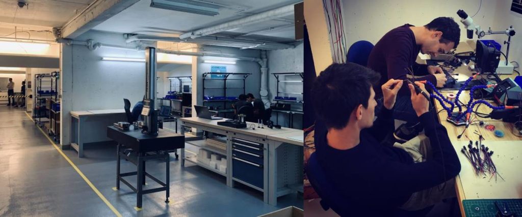 Introduction to the industrialization of a high-tech product - Kickmaker