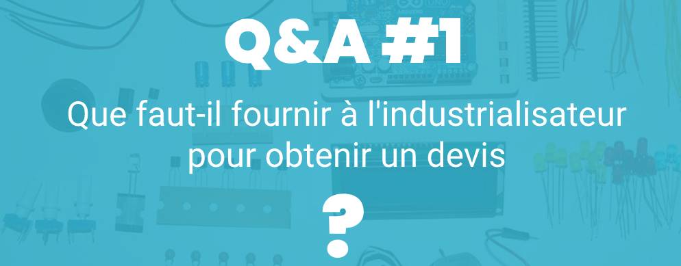 questions et réponses indusrialisation kickmaker