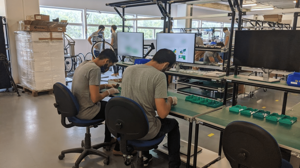 kal ligne de production produits hightech paris kickmaker
