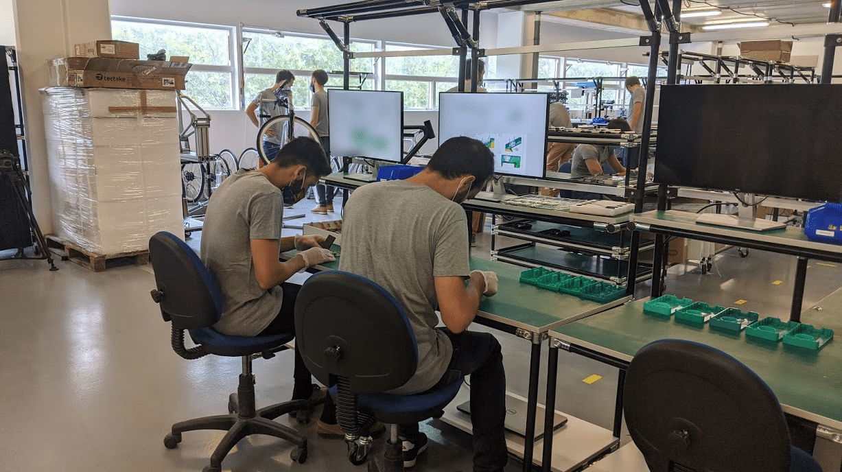 kal ligne de production produits hightech paris kickmaker