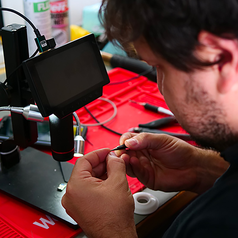 Prototypage electronique kickmaker