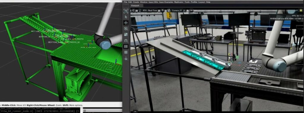 LLIW systeme de cobotique apprenant par observation et imitation petites et moyennes lignes de production Kickmaker