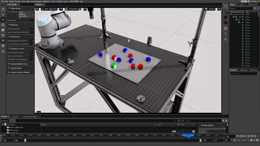 LLIW systeme de cobotique apprenant par observation et imitation petites et moyennes lignes de production Kickmaker