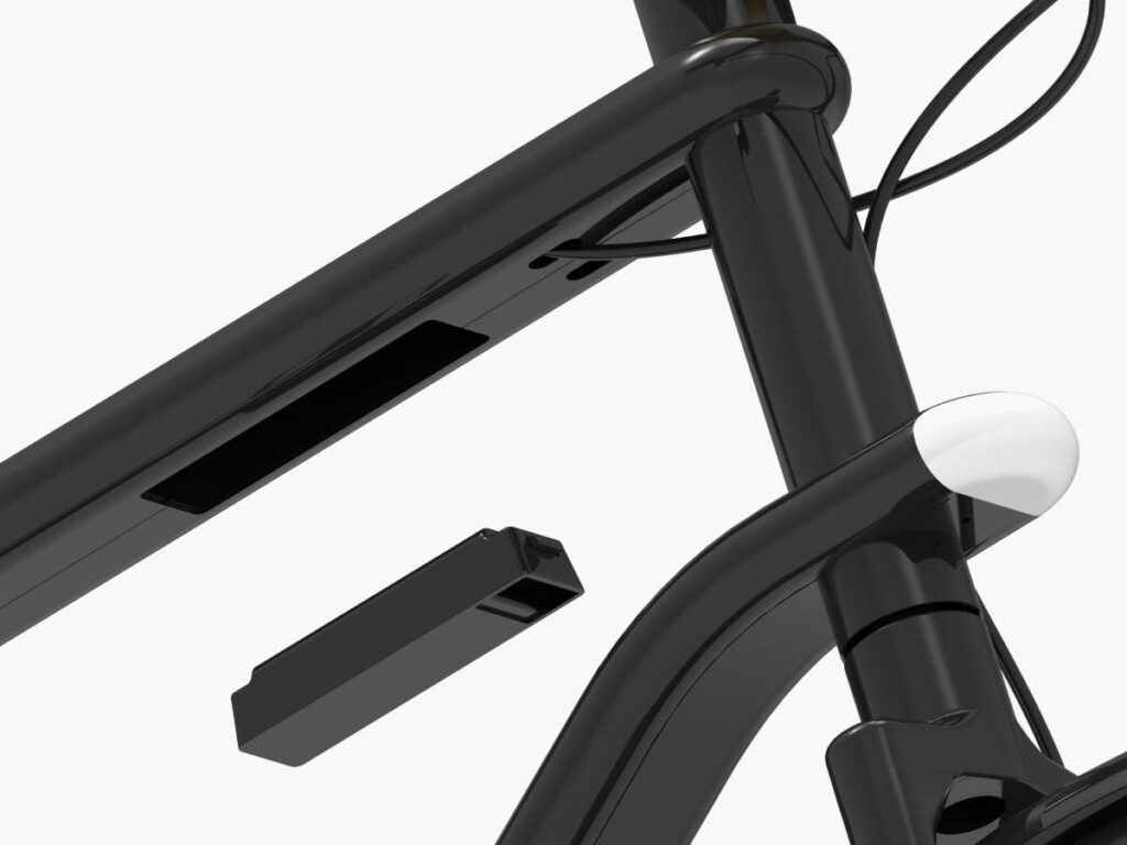 Battery as a service élaborée par Kickmaker pour une flotte de vélos.