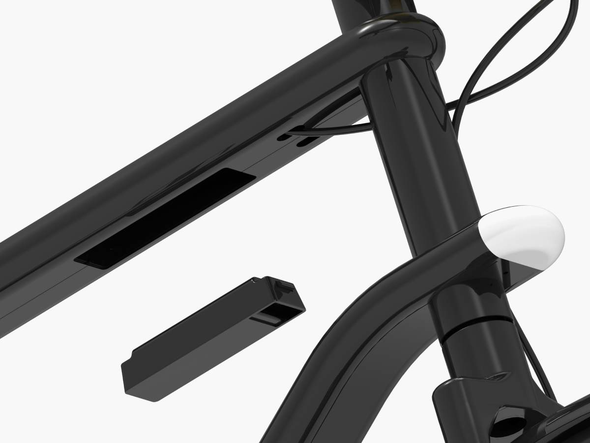 Battery as a service élaborée par Kickmaker pour une flotte de vélos.