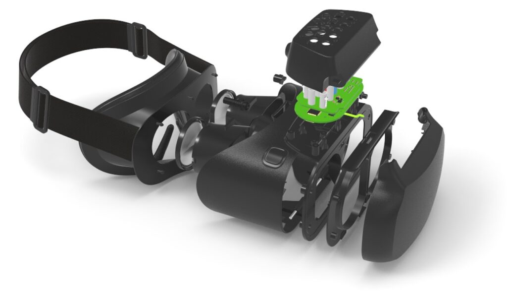 Casque BioSernenity en collaboration avec Kickmaker.