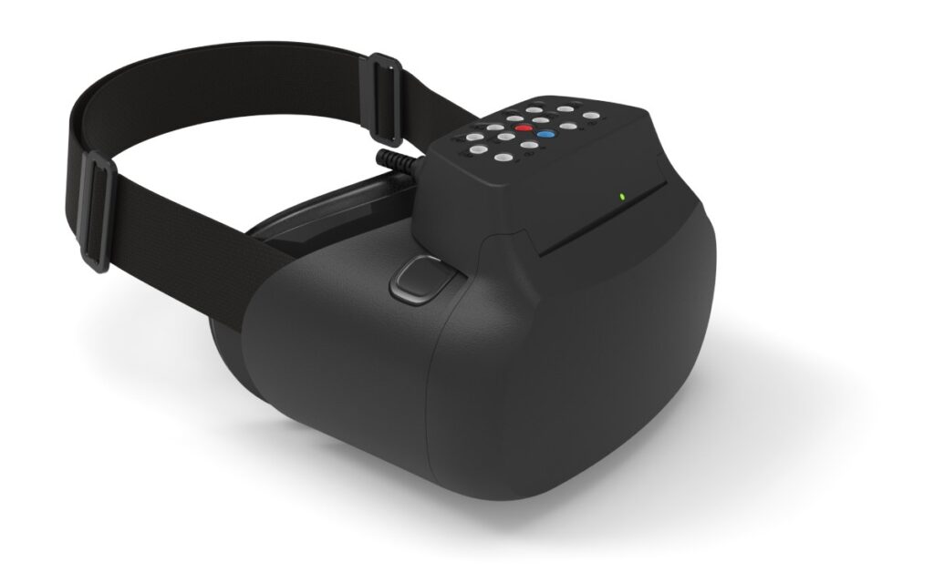 Casque BioSernenity en collaboration avec Kickmaker.