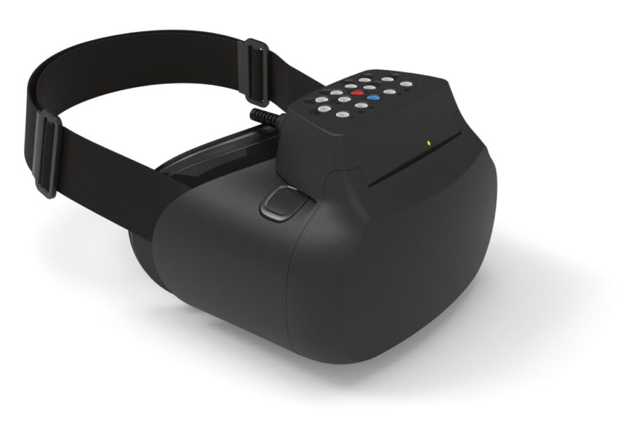 Casque BioSernenity en collaboration avec Kickmaker.