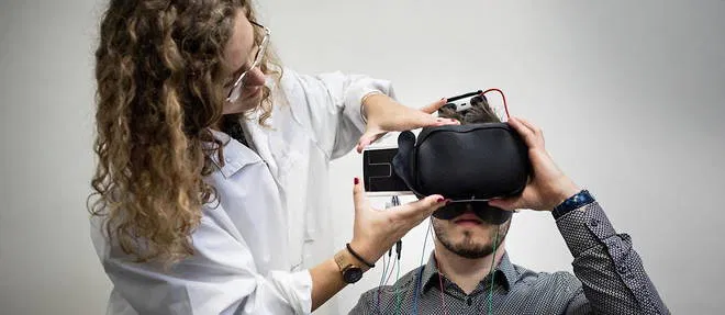 Kickmaker a conçu et développé les fonctionnalités techniques du casque médical innovant de Bioserenity.