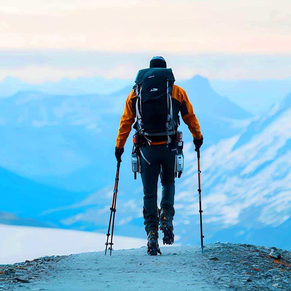 Conception et industrialisation sur mesure d'exosquelette pour la randonnée, le sport et l'outdoor