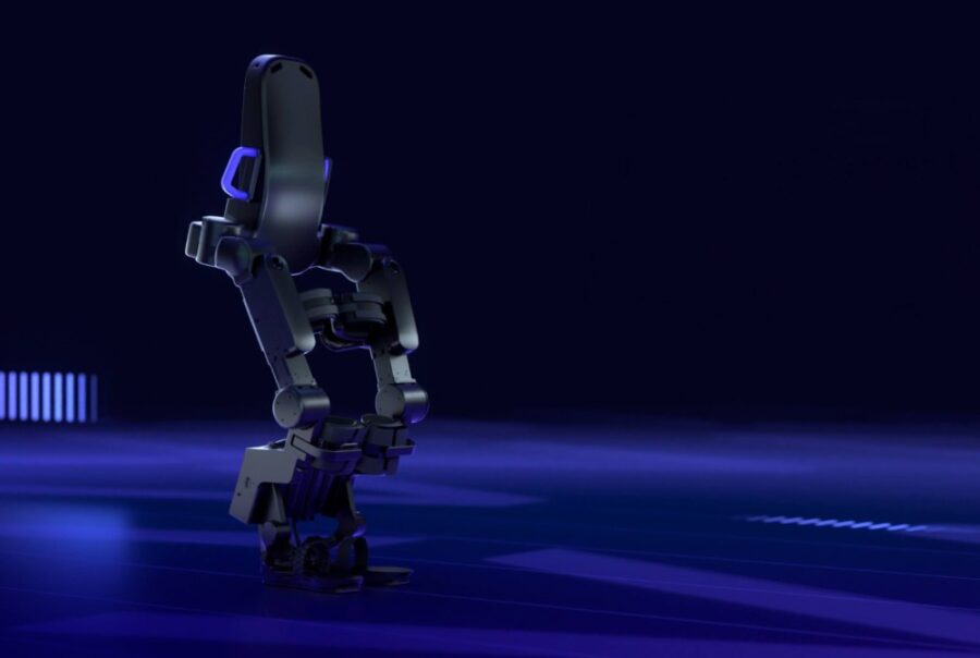 Image de l'exosquelette Wandercraft.