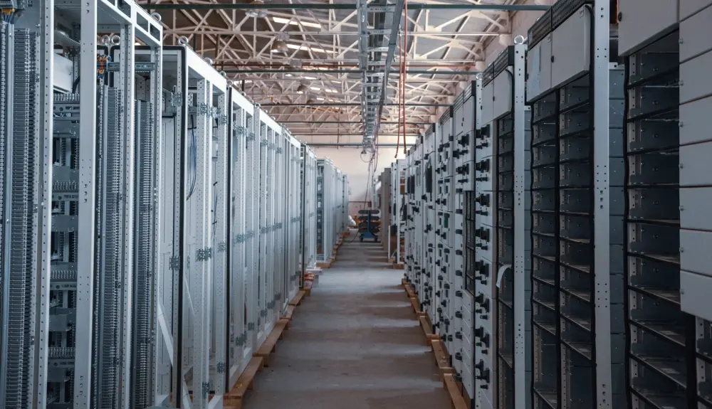 Image montrant un espace de stockage.