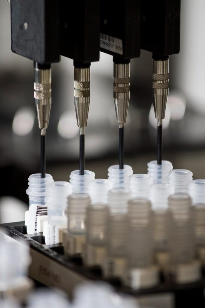 Image montrant un appareil diagnostic.