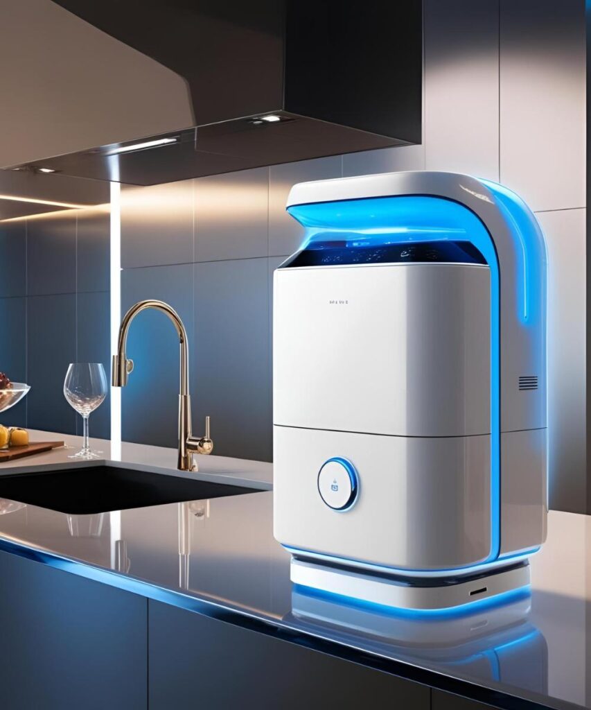 Image montrant un produit home appliance. Développement de produits électroménagers.