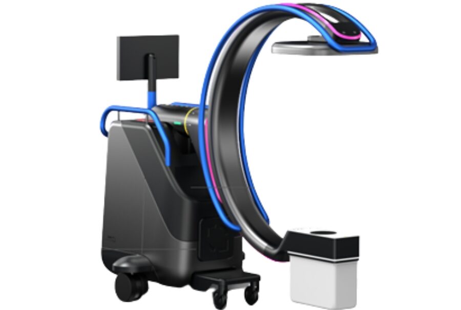 C-arm, équipement de radiologie conçu par Kickmaker.