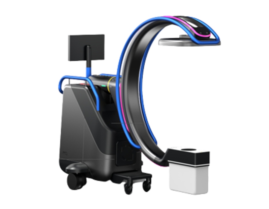 C-arm, équipement de radiologie conçu par Kickmaker.