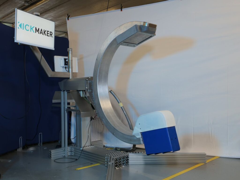 C-arm, équipement de radiologie conçu par Kickmaker.