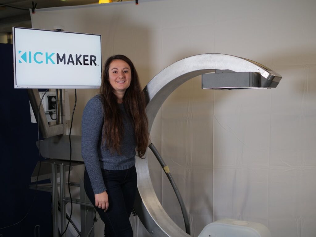 Program manager chez Kickmaker.