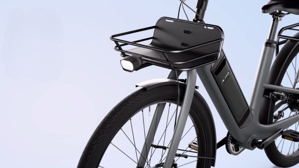 Image montrant la batterie des vélos Enyring.