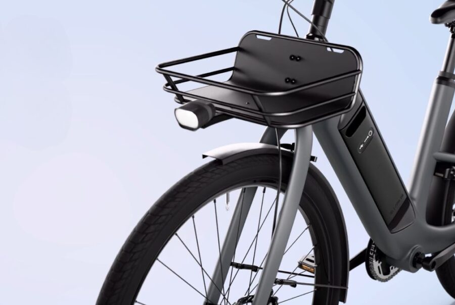 Image montrant la batterie des vélos Enyring.