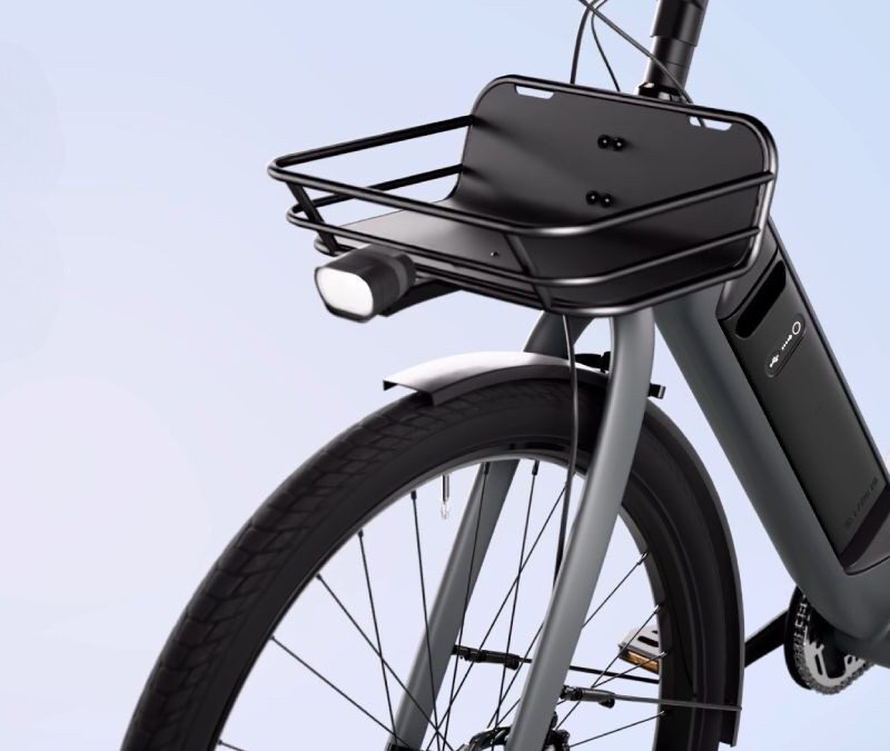 Enyring new bike.