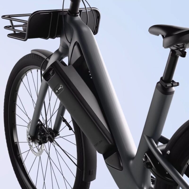 Image montrant la batterie des vélos Enyring.