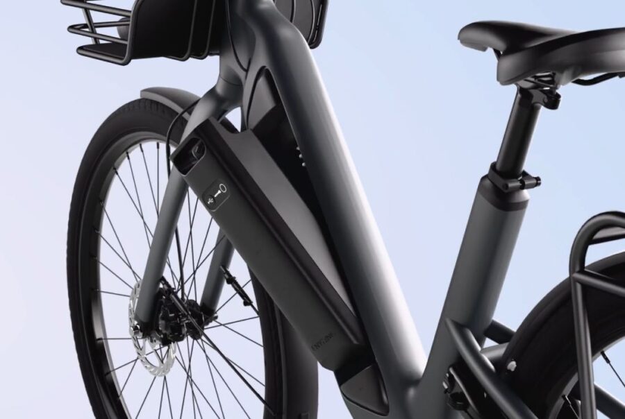 Enyring new bike.