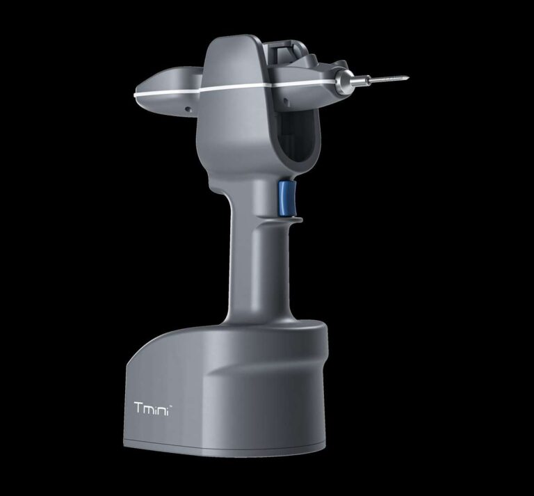 Image montrant l'appareil chirurgical orthopédique THINK Surgical.