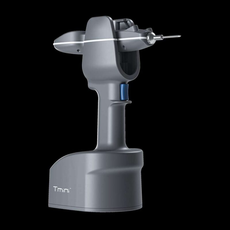 Image montrant l'appareil chirurgical orthopédique THINK Surgical.