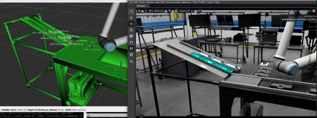Kickmaker's LLIW. The ultimate no-code robotic solution for small batch production lines automatisation.