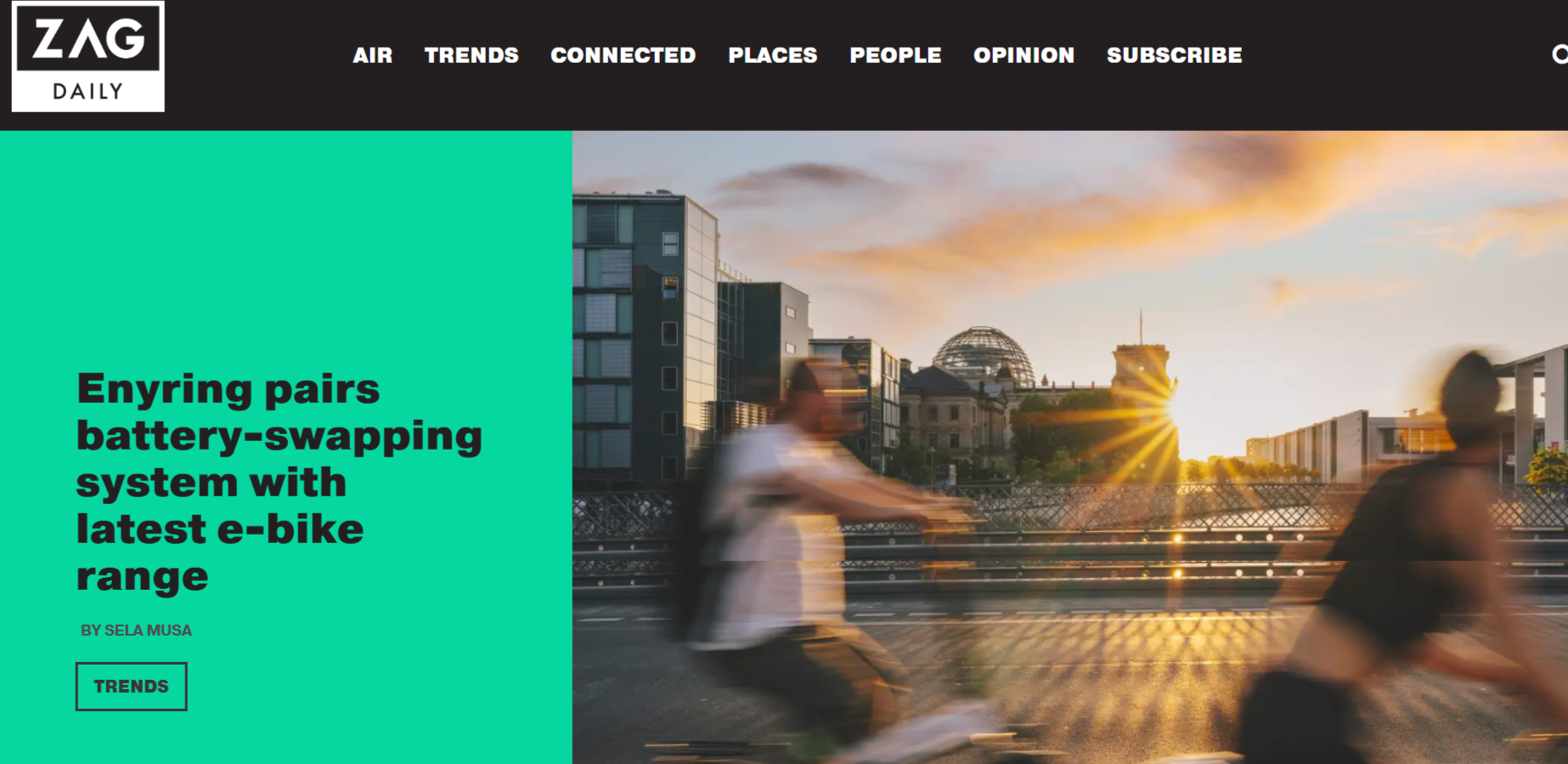 ZAG daily Kickmaker Enyring